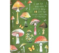 Aperiy - Targa in metallo con scritta "Funghi", 20,5 x 30,5 cm, in metallo