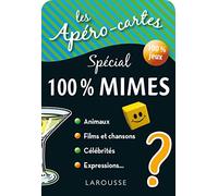Apéro-cartes 100% mimes et devinettes