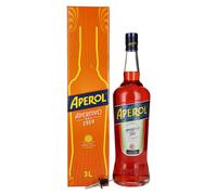 Aperol Aperitivo 11% Vol. 3l in confezione regalo con versatore per bottiglie
