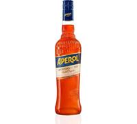 Aperol - Aperitivo per Spritz, 70 cl, 11% Vol | L'aperitivo italiano per eccellenza, leggero e dal gusto dolce-amaro inconfondibile, icona dello Spritz