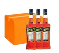 Aperol Barbieri - Aperitivo Spritz - 1 Litro - 3 Bottiglie