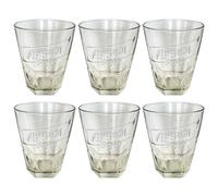 Aperol - Bicchieri in Vetro Aperitivo Alcolico Soda | Confezione da 6 Bicchieri in vetro