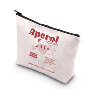 Aperol Spritz Feelin' Spritzy From Head To Toe Tote Bag Cocktail Summer Shopping Bag for Women (Aperol bag UK)