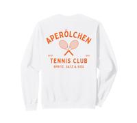Aperoli Tennis Club | Spritz Set Vittoria Aperoli Backprint Felpa