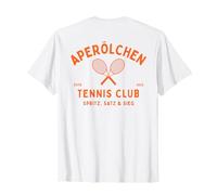 Aperoli Tennis Club | Spritz Set Vittoria Aperoli Backprint Maglietta