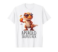 APEROLO SSUUS Rex Oli APEROLO - Dino Spritz Maglietta