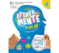 Aperta... mente. Plus 4D. Storia e Geografia. Con Sussidiario di storia e Quaderno operativo, Sussidiario di geografia e Quaderno operativo, Atlante ... 4-5, Verifiche storia e g... (Vol. 1)