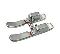 Aperto applikations piede piedino per macchine da cucire Pfaff con IDT 6 mm