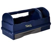 Aperto Attrezzo Scatola Portaoggetti Con 3 Scomparti - 230mm x 476mm x 228mm -