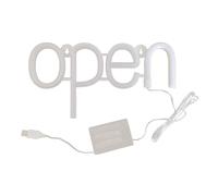 aperto neon Light LED LED Light Wall aperto Sign per barbiere