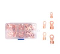 Aperto Rame Spina Terminali Filo Attrezzo Connettore Kit Assortimento Ot 10A