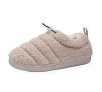Aperto Scarpe Donna 42 Paia Uomini Donne Slip On Peloso Piatto Casa Inverno Punta Rotonda Tenere Caldo Solido Pantofole Scarpe Sexy Donna Scarpe Con Tacco, cachi, 41 EU