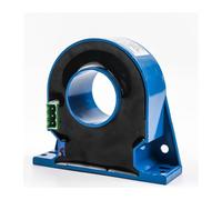 Apertura 45mm Trasmettitore di corrente AC/DC Uscita 4-20mA Sensore AC perforato DC Ingresso AC 0-1000A(4-20ma,0-300A AC-45MM-DC12-28)