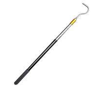 Apertura baldacchino - Palo della finestra | Polo della scala del loft per estensione tenda camper con asta metallica regolabile, testa rivettata, manico in gomma, strumento di portata durevole per