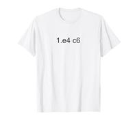 Apertura degli scacchi di difesa Caro-Kann per Chess Addicted Maglietta