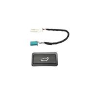 Apertura del bagagliaio dell'auto Interruttore elettrico per portellone posteriore, interruttore di apertura del bagagliaio per Volkswagen, per Touareg, Tange, Tanyue(White)