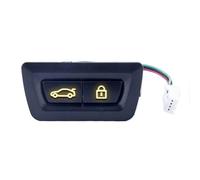 Apertura del bagagliaio dell'auto Pulsante interruttore bagagliaio portellone posteriore per BMW Serie 5 F02/F18/F10(Yellow)