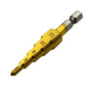 Apertura Del Chiodo Di Coda E Angolo Di Espansione Maniglia Scanalatura Dritta Punta Per Trapano A Gradini Installazione Scatola Elettrica Strumento Di Riparazione Della Chitarra(4-12mm)