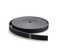 apertura della banda di sincronizzazione, Cinghia sincrona aperta HTD 3M in gomma, fibra di vetro, neoprene, larghezza 6-25 mm, lunghezza 1-10 metri(25mm,5Meters)