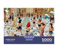 Apertura della Galleria d'Arte di Firenze Puzzle in Legno Impermeabile Puzzles Da 1000 Pezzi Per Adulti Impossibili Giochi Di Impegnativi