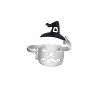 Apertura di Gioielli in Cristallo Brillante Regolabile Moda Anello per Halloween Molto Pratico e Popolare Fashion Design