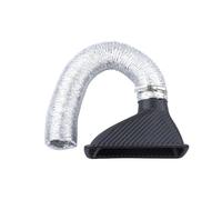 Apertura Di Ingresso Aria Tubo Flessibile Di Aspirazione Aria Universale Paraurti Anteriore Per Auto Kit Tubo Di Aria Turbo Kit Tubo Di Aspirazione Aria Per Auto(B)