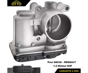 Apertura D'Ingresso Corpo Farfallato Per RENAULT CLIO 2 1.2 16V KANGOO TWINGO II