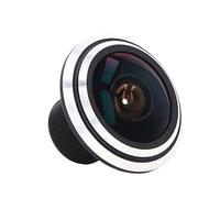 Apertura fissa per obiettivi per telecamere HD e telecamere a circuito chiuso Durata 5 MP Elevata potenza Lunghezza focale 1,8 mm Obiettivo fisheye