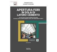 Apertura fori in solai di latero-cemento. Con software