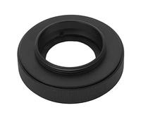 Apertura 'iride Regolabile 1,5 Mm a 26 Mm Diametro Esterno 45 Mm M30-M37 Diaframma per Microscopio per Fotocamera Funzionamento Semplice Materiali Affidabili Altamente Stabile