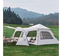 Apertura Rapida Apertura Portatile Tenda da Campeggio Escursionistica Escursionistica, con Ventilazione Perfetta, Spaziosa e Confortevole, Resistente all'usura e Resistente Alle Intemperie per il
