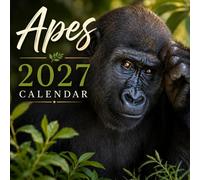 Apes Calendar 2027: Wild Primate Photography
