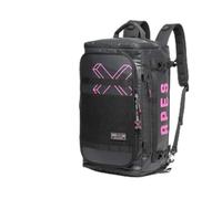 Apes Lab Monolite 45L Backpack & Duffle Bag Zaino e Borsa da Viaggio Unisex Black/Pink