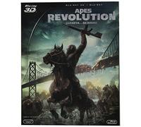 Apes Revolution - Il Pianeta Delle Scimmie (3D) (Blu-Ray 3D + Blu-Ray)