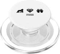 Apes Together Strong - Diamonds Hands Street Bets PopSockets PopGrip per MagSafe