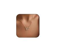 Apeso Collana personalizzata con nome di gatto, collane personalizzate con più nomi di gatto per gli amanti degli animali, collana commemorativa personalizzata per animali domestici