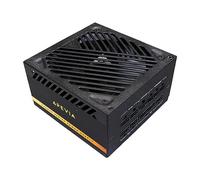 Apevia ATX-GX1200 W Galaxy 1200 W Completamente modulare 80+ Gold Certificato, ATX 3.0 e PCIE 5.0 Ready Active PFC ATX Alimentatore di gioco, include connettore Gen 5 12VHPWR