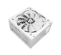 Apevia ATX-PR600W-WH Prestige 600W 80+ Gold Certified, RoHS Compliance, Active PFC ATX Gaming Power Supply White