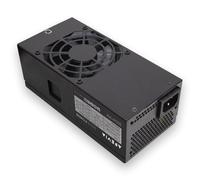 Apevia Cavi fissi TFX-PFC500W TFX 500W, alimentatore per computer PFC attivo a gamma completa..