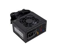 Apevia SFX-AP600W SFX PFC 600W / Micro-ATX, Cavi fissi, Full Range Active PFC 90-264V, basso rumore per giochi per computer SFX, fattore di forma del computer