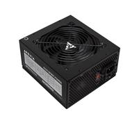 Apevia SPIRIT600W Spirit 600W ATX Alimentatore con ventola da 120 mm controllata automaticamente, interruttore 115/230V, tutte le protezioni