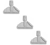 Apex 3x Pinza Professionale per Mop in Cotone - Attacco Universale Apex - Alta Resistenza, Dimensioni 18x18x5 cm