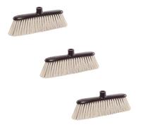 Apex 3x Scopa Parquet per Pavimenti Interni in Legno, con Sottilissime e Morbide Setole Antigraffio