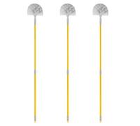 Apex 3x Scovolo a Palla Multiuso per Pareti e Soffitti - Manico Allungabile, Rimuove Ragnatele e Polvere Senza Scale, Regolabile da 95 a 150 cm