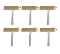 Apex 6x Lavavetri con Spugna e Gomma, Struttura in Metallo, Impugnatura Ergonomica, Attacco per Manico da Scopa, Squizzo Vetri 25cm