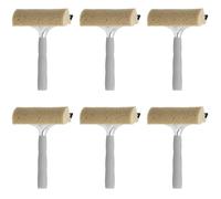 Apex 6x Lavavetri con Spugna e Gomma, Struttura in Metallo, Impugnatura Ergonomica, Attacco per Manico da Scopa, Squizzo Vetri 20cm