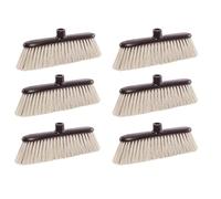 Apex 6x Scopa Parquet per Pavimenti Interni in Legno, con Sottilissime e Morbide Setole Antigraffio