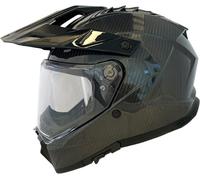 Apex AC500 Carbon Solid, casco avventura L female Nero