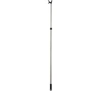 Apex Asta Appendiabiti Allungabile 89-150 cm - Con Ghiera Anti-Rotazione, Ideale per Grucce in Altezza, Design Elegante in Metallo Cromato