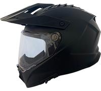 Apex AT300 Solid, casco avventura L female Nero Opaco